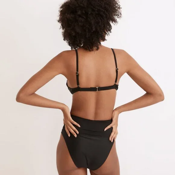 Madewell Second Wave 3 Piece Bikini Set